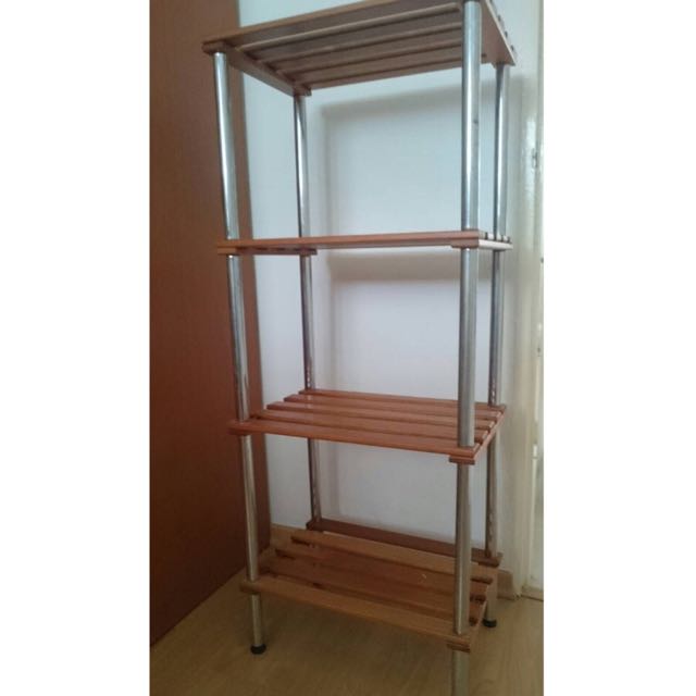 3 Layer Shelf, Furniture & Home Living, Furniture, Shelves,