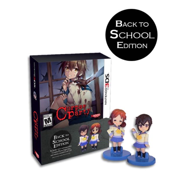 Corpse party back 2025 to school edition