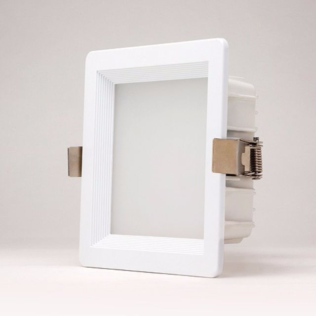4 Inch 8w Vega Square Recessed Led Downlight Furniture Others On Photo