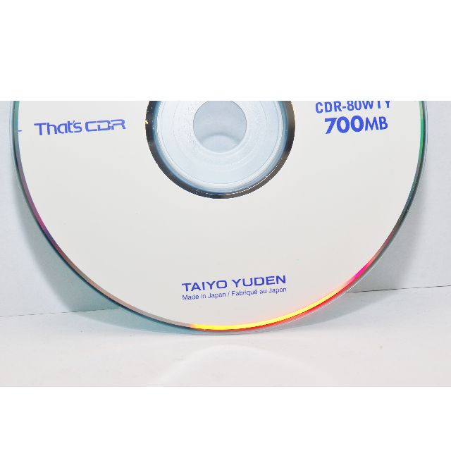 [全新] 絕版品 日製太陽誘電That's CD-R 48X 水藍片 21片 特價出清