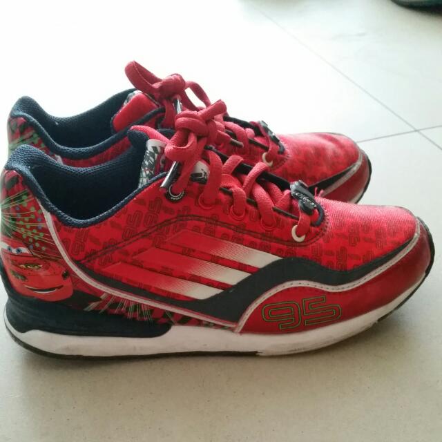 adidas lightning mcqueen trainers