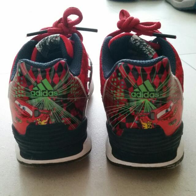 adidas lightning mcqueen trainers