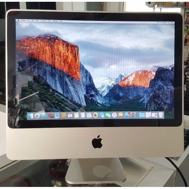 Apple iMac 20-inch Mid 20074GBストレージ