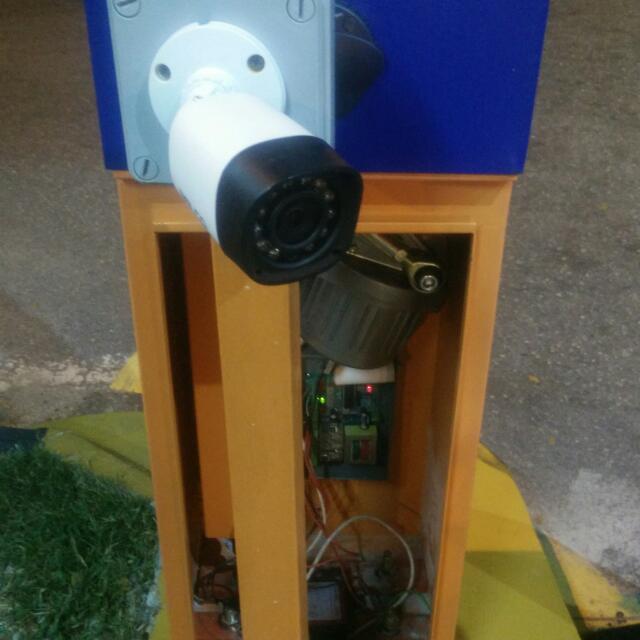 Barrier gate System, Furniture & Home Living, Security & Locks ...