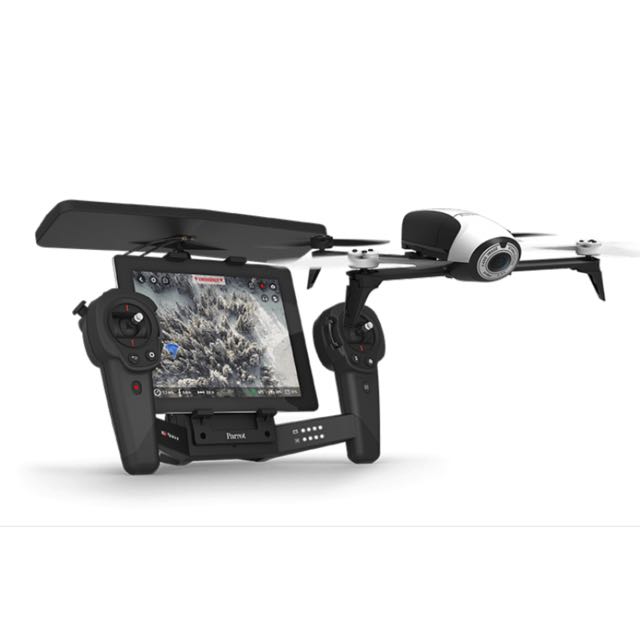 Adattatore AC 5 PIN Per Parrot Skycontroller Black Edition - Drone Bebop 2 - Usato
