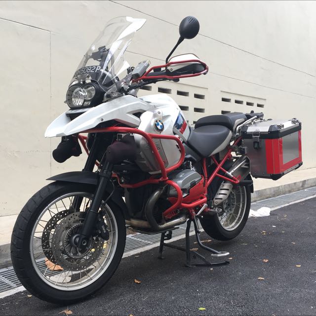 Bmw R1200gs Rallye Edition Motorbikes On Carousell