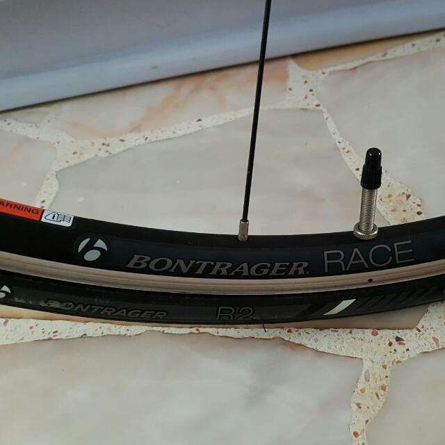 Bontrager Race Road Wheel Clincher 