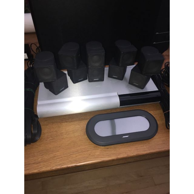 Bose® Lifestyle® 50 System, Audio, Soundbars, Speakers & Amplifiers on