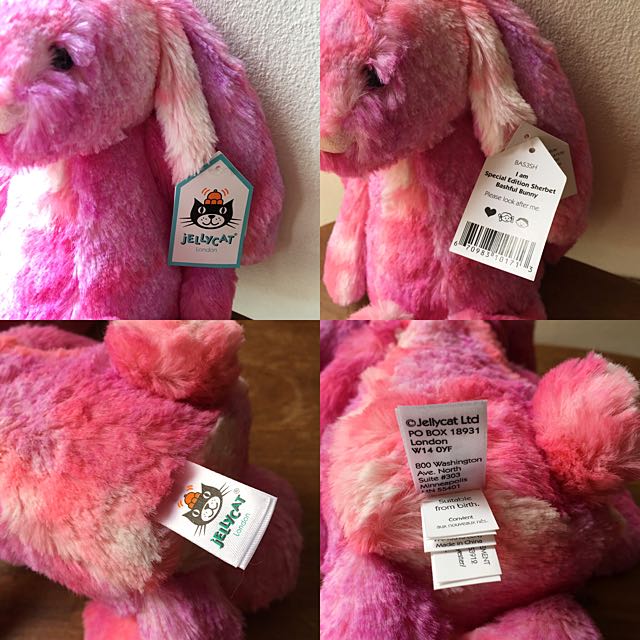 Jellycat sherbet bunny store