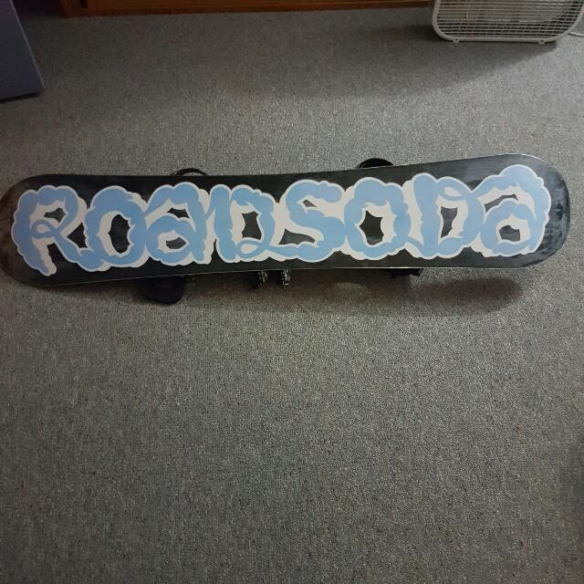 BURTON X CHEECH & CHONG ROAD SODA NOS SNOWBOARD | Salty