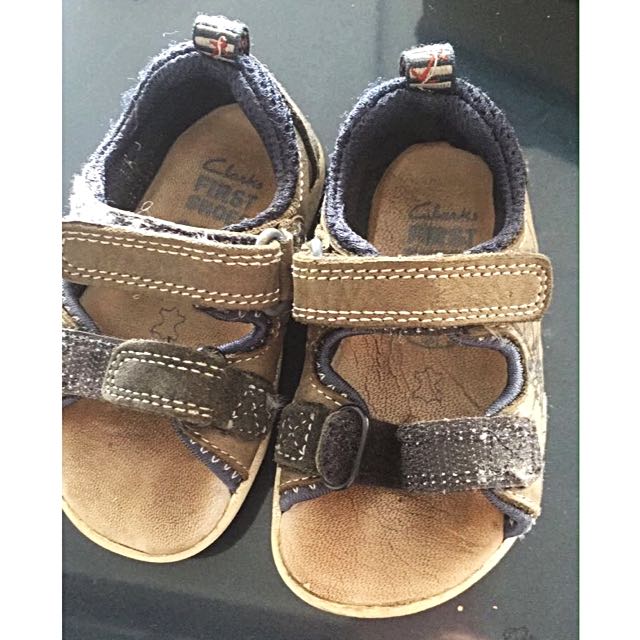 clarks baby sandals Shop Clothing 