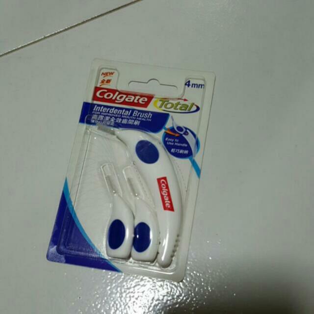colgate interdental brush