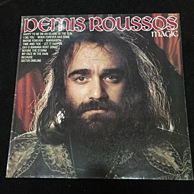 Demis Roussos Magic é»è¶å±çvinly Lp Music Media Cd S Dvd S Other Media On Carousell 8,667), входит в плейлист «ностальгия по старой эстраде» на apple music. carousell