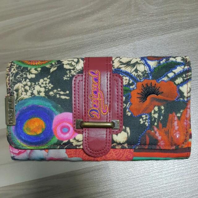 Desigual purse Éclat Mariona Long Wallet Crudo | Buy bags, purses