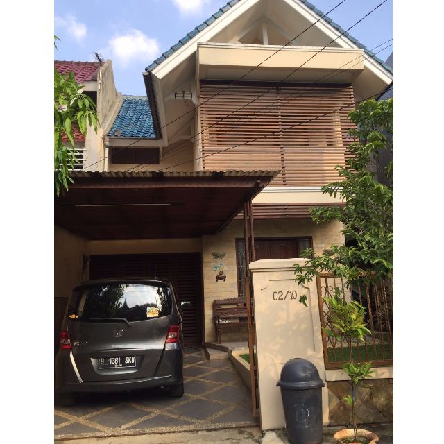 Di Jual Rumah Perumahan Bumi Karang Indah Properti Dijual Di Carousell