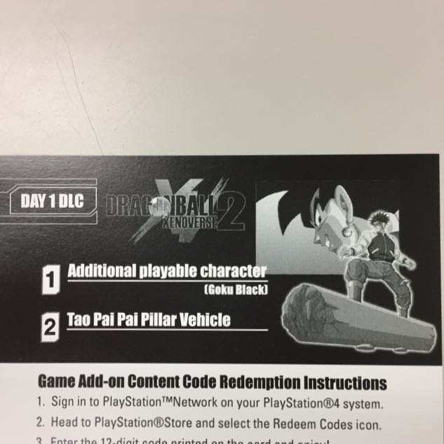 Dragon Ball Xenoverse 2 Dlc Toys Games Video Gaming Video Games On Carousell