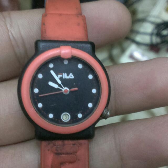 vintage fila watch