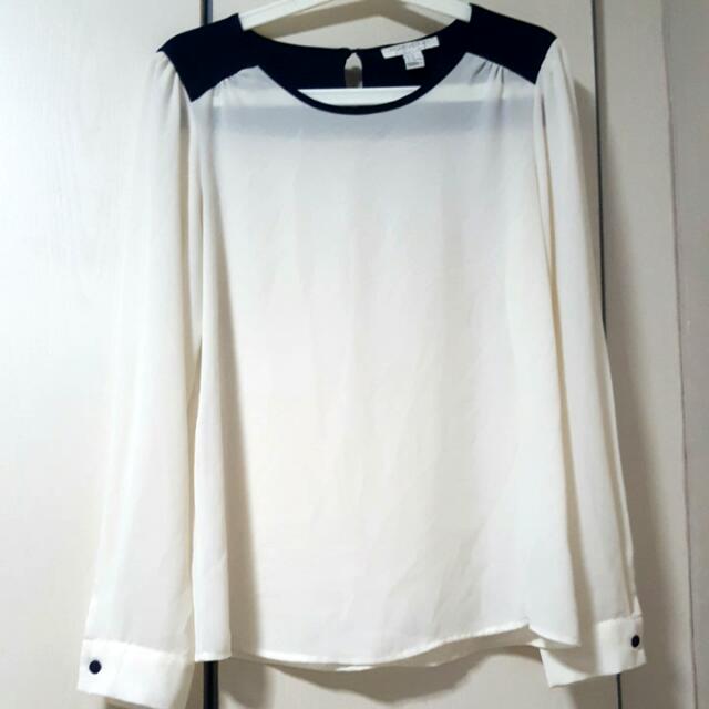 white tops forever 21