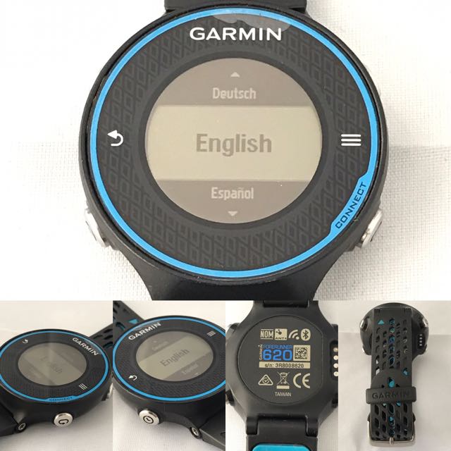 GARMIN Forerunner 620 With Heart Rate Chest Monitor And Pacer Mobile Phones Gadgets Wearables Smart Watches on Carousell