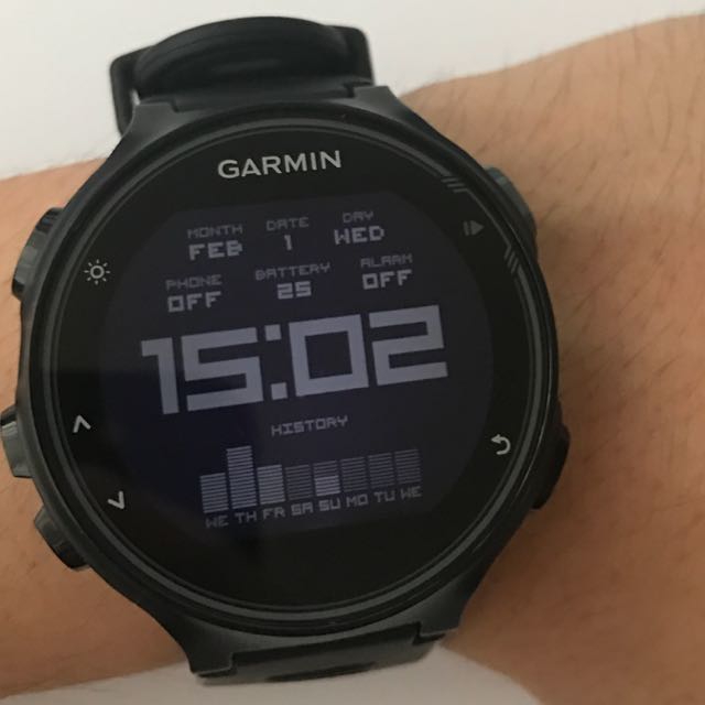 Garmin outlet 735 triathlon