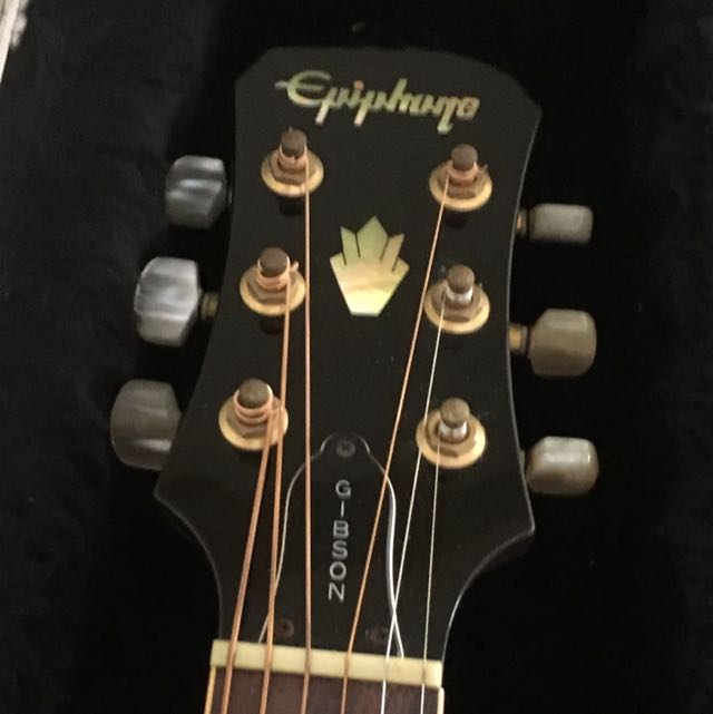 Epiphone shop pr5e artist