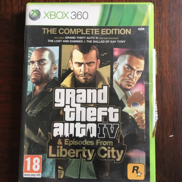 GTA IV, Video Gaming, Video Games, PlayStation on Carousell