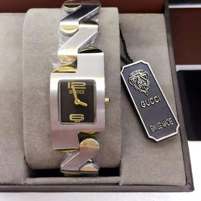 gucci zigzag watch