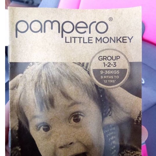Pampero little monkey car seat hotsell
