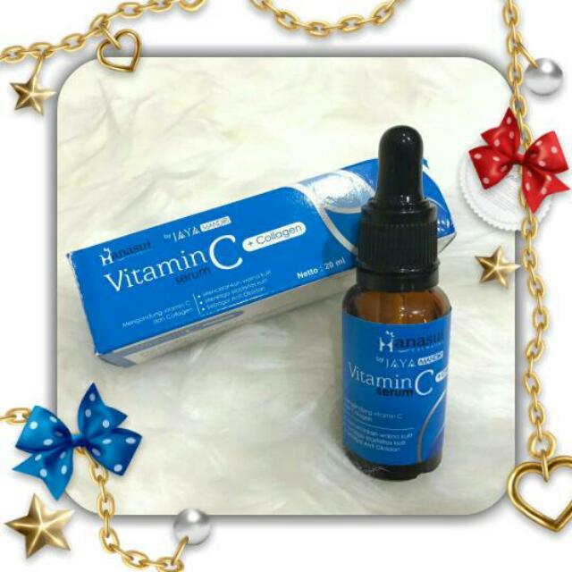 Hanasui Vitamin C Serum Produk Badan Dan Kecantikan Produk Badan Di Carousell