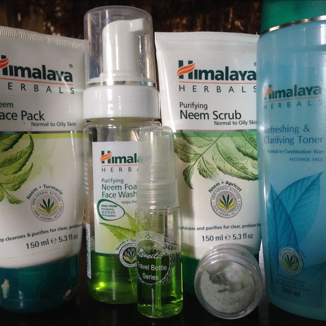 Himalaya Neem Pack Set Health Beauty Skin Bath Body On Carousell