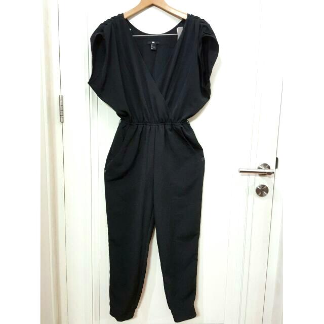 tapered leg romper