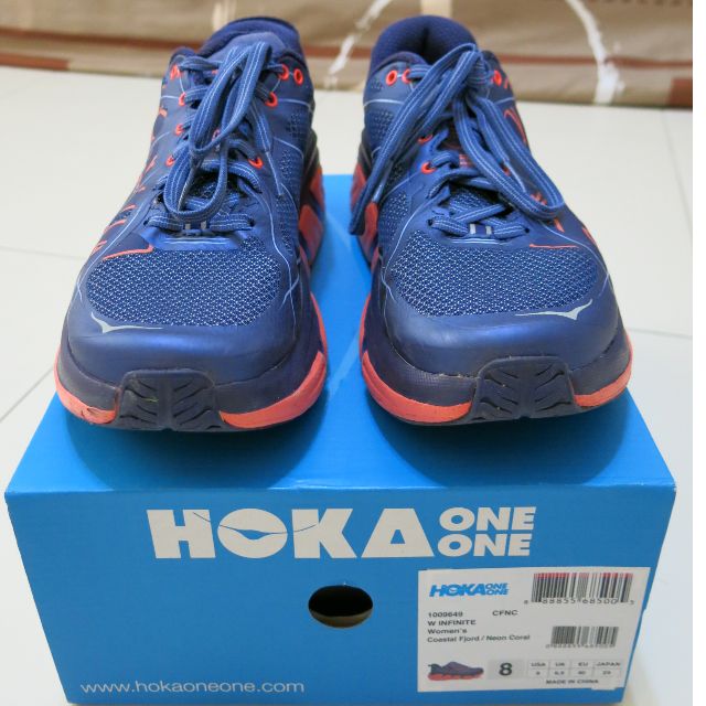 hoka one infinite