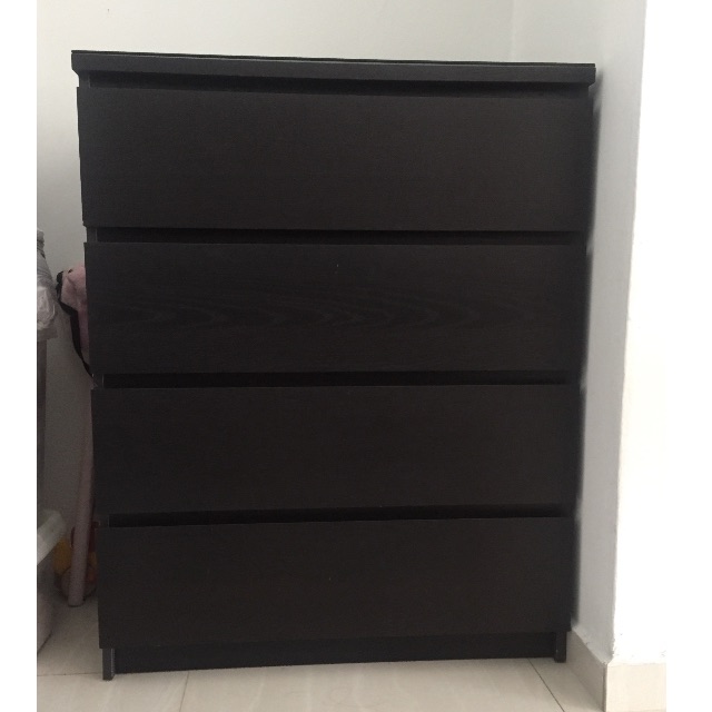 Ikea Malm drawers and bedside tables, Furniture & Home Living ...