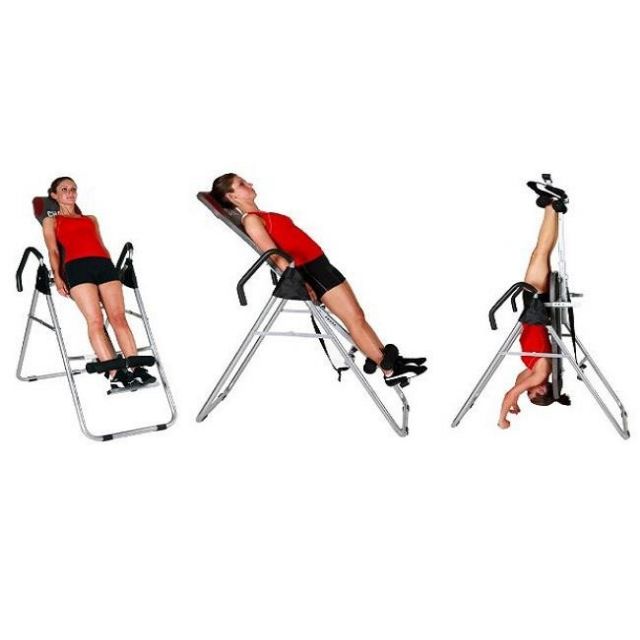 Inversion Table Atau Hang Up Alat Fitness Untuk Meninggikan Badan Secara Alami Olah Raga Perlengkapan Olahraga Lainnya Di Carousell