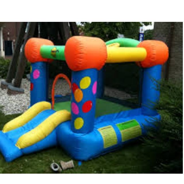 Istana Balon Happy Hop 9070 Rumah Balon Anak Toys Collectibles Lainnya Di Carousell