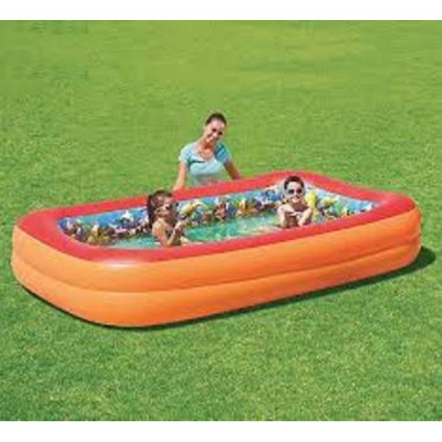 Jual Kolam Renang Karet Terlaris Berkualitas Kolam Maianan Anak Mandi Bayi Portable Toys Collectibles Lainnya Di Carousell