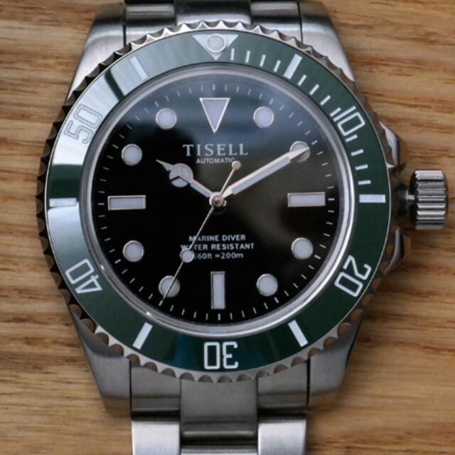 Kermit Tisell Marine Diver No Date V3 (Miyota 9015)