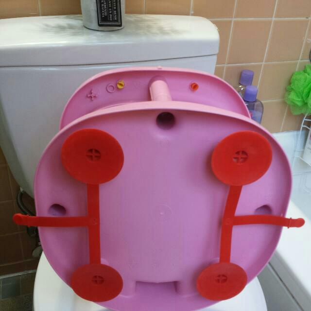 Keter Baby Bath Tub Ring Seat For Infant And Toddler Pink Babies Kids Others On Carousell