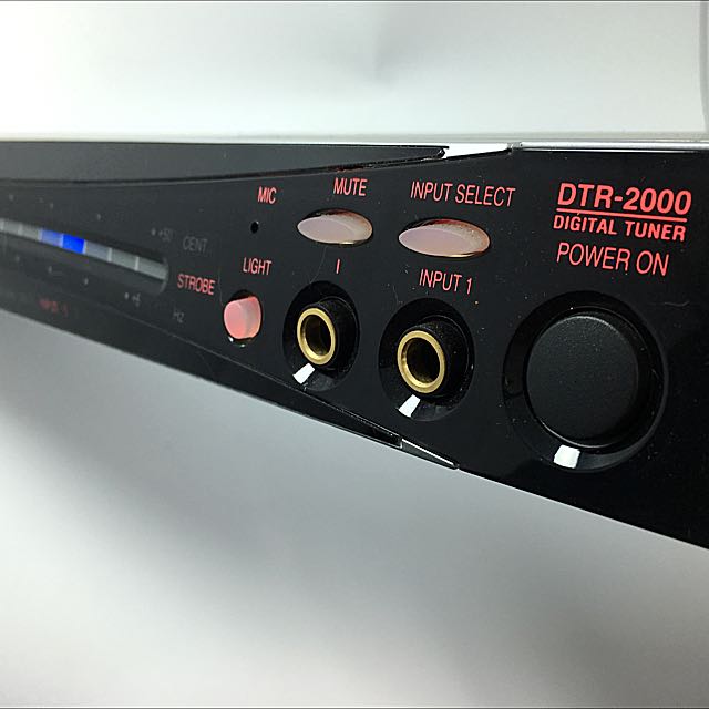 Korg Dtr 2000 Rackmount Tuner Music Media Music Instruments On Carousell
