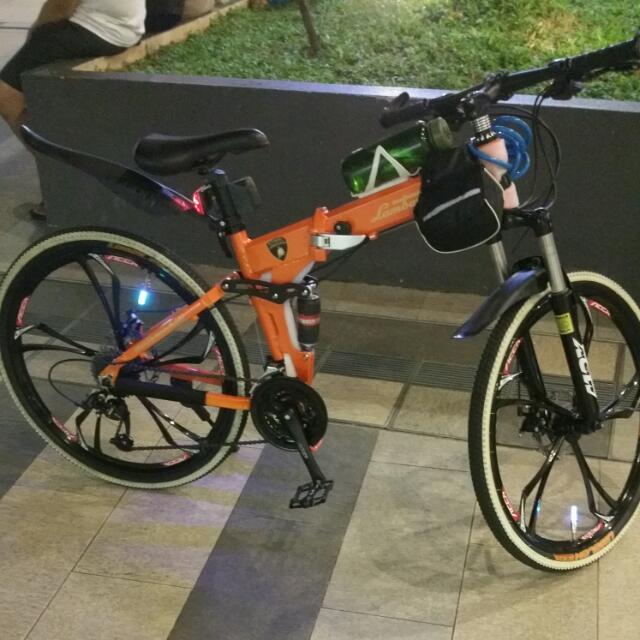 lamborghini mountain bike