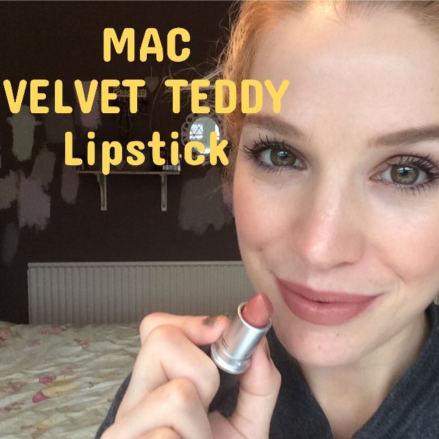  Mac Matte Lipstick, Velvet Teddy (3g/0.1oz) : Beauty &  Personal Care
