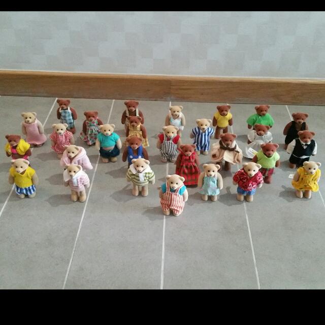 mcdonald's teddy bear collection