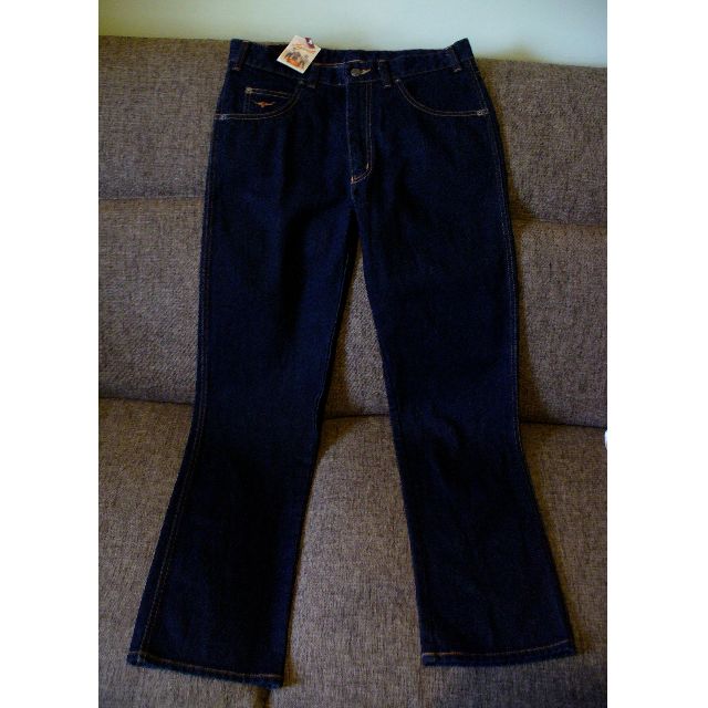 Men s RM Williams Legends Jeans TJ793 33R Slim Fit INDIGO Denim