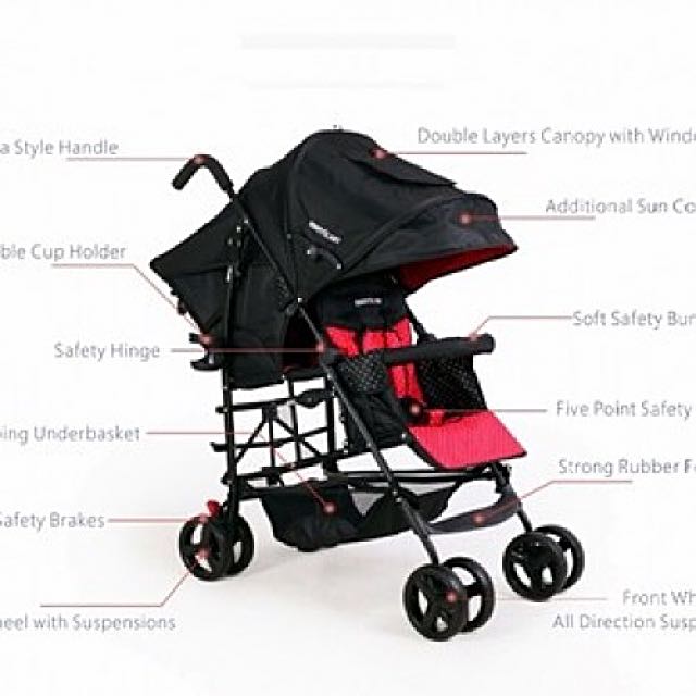 Merricart tandem stroller 2025