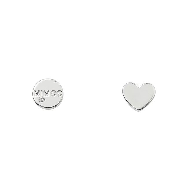 Mimco heart earrings online