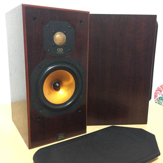 Monitor Audio Reference 702 Pmc Standmount Speakers Audio Other Audio Equipment On Carousell