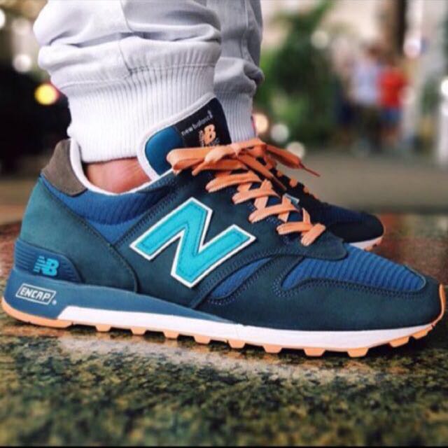 new balance salmon toe