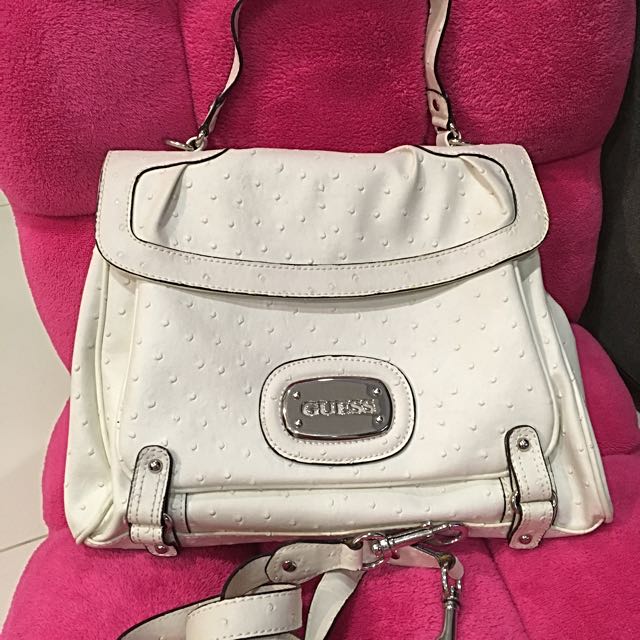 Guess ostrich bag discount