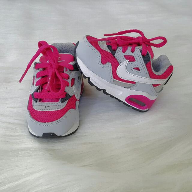 baby girl nike air max shoes