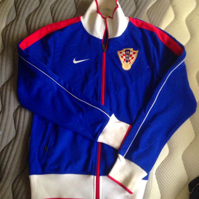 Croatia soccer jacket clearance